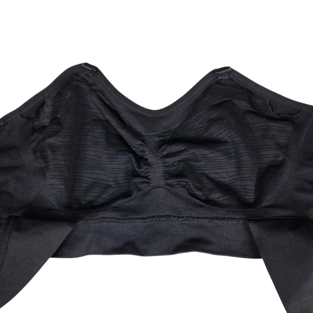 Kindred Bravely Simply Sublime‎ Adjustable Strap Nursing Bra XS Black Maternity